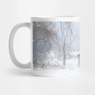 Winter Shack Mug